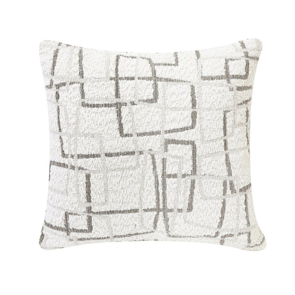 English Elm Corner Sectional Seat in Soft Chenille with Pocket Coil Support for Modern Living Rooms B011P575984