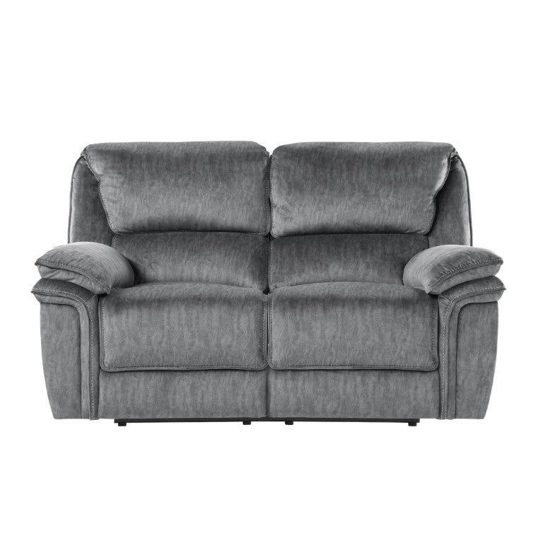 English Elm Double Reclining Loveseat Plush Microfiber Upholstered Casual Living Room Seating B011P575999