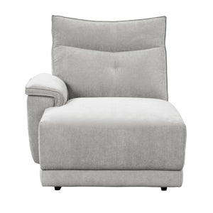 English Elm Left Arm Chaise Sectional Module Deep Seat Polyester Upholstery Contemporary Comfort B011P576011