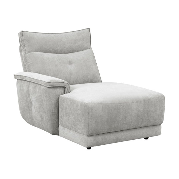 English Elm Left Arm Chaise Sectional Module Deep Seat Polyester Upholstery Contemporary Comfort B011P576011