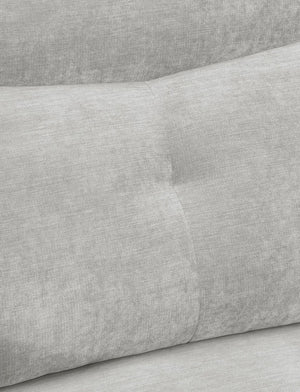 English Elm Left Arm Chaise Sectional Module Deep Seat Polyester Upholstery Contemporary Comfort B011P576011
