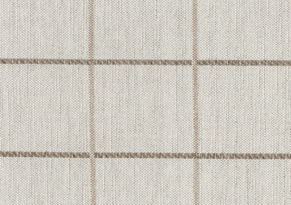 English Elm Love Seat Nailhead Trim Bun Feet Beige Textured Fabric Traditional Living Room Loveseat B011P576108