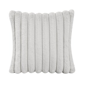 English Elm Sofa Channel Tufted Three Seater with Microfiber Corduroy Upholstery and Pocket Coil Cushions B011P576168