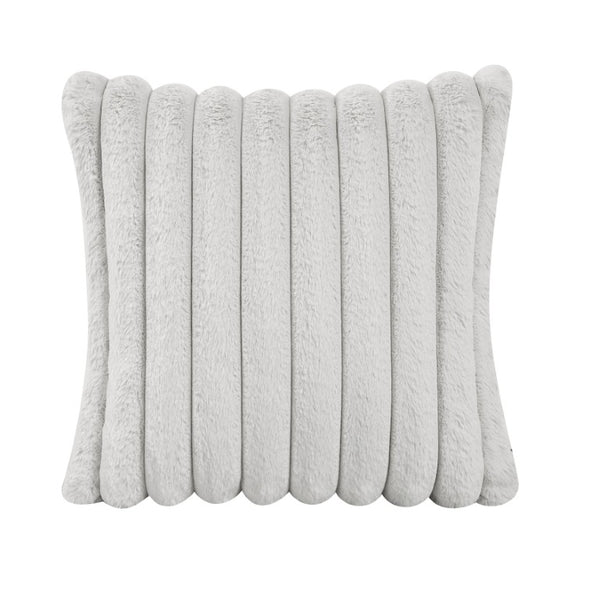 English Elm Sofa Channel Tufted Three Seater with Microfiber Corduroy Upholstery and Pocket Coil Cushions B011P576168
