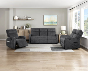 English Elm Reclining Wall Hugger Chair Microfiber Upholstered with Pocket Coil Support for Small Spaces B011P576176