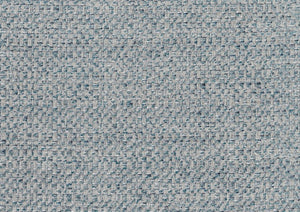 English Elm Love Seat Chenille Upholstered Two Seater with Foam Cushions and Decorative Pillows Blue-Gray B011P576181