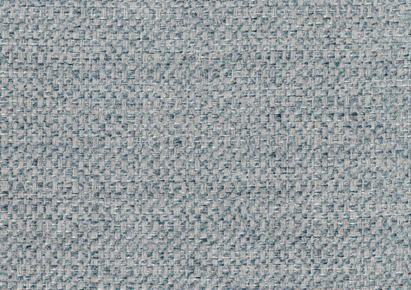 English Elm Love Seat Chenille Upholstered Two Seater with Foam Cushions and Decorative Pillows Blue-Gray B011P576181