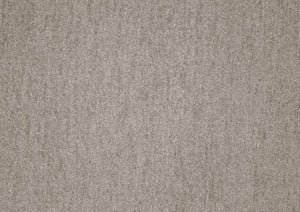 English Elm Sofa Mid-Century Velvet Upholstered with Walnut Legs and Pocket Coil Cushion Support Taupe Chenille 83.5 L x 35.5 W x 37.5 H B011P576187