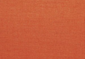 English Elm Sofa Mid-Century Velvet Upholstered with Walnut Legs and Pocket Coil Cushion Support Orange Polyester 73 L x 32 W x 31.5 H B011P580721