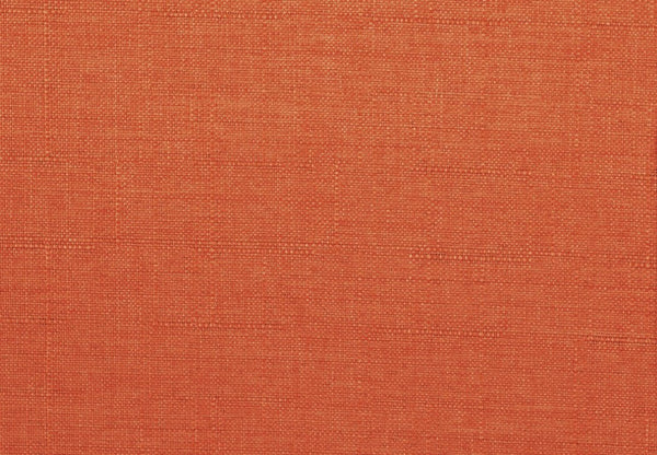 English Elm Sofa Mid-Century Velvet Upholstered with Walnut Legs and Pocket Coil Cushion Support Orange Polyester 73 L x 32 W x 31.5 H B011P580721
