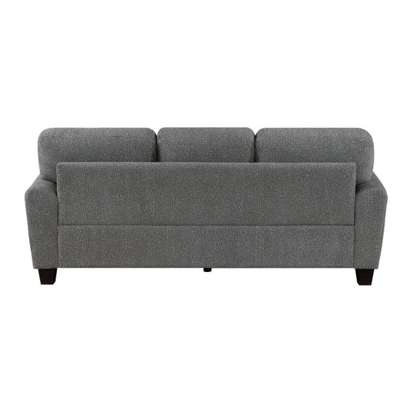 English Elm Sofa Deep Seated Chenille Upholstered Living Room Piece with Pocket Coil Support B011P580735