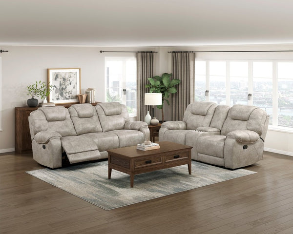 English Elm Sofa Mid-Century Velvet Upholstered with Walnut Legs and Pocket Coil Cushion Support Pewter Microfiber 87 L x 41 W x 41.5 H B011P580749