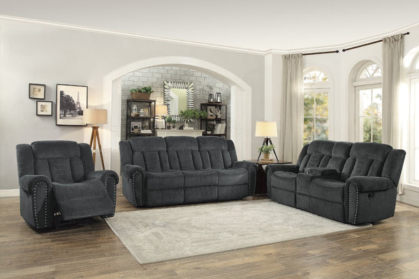 English Elm Sofa Mid-Century Velvet Upholstered with Walnut Legs and Pocket Coil Cushion Support Charcoal Grey Solid Wood 88 L x 40 W x 40 H B011P580752