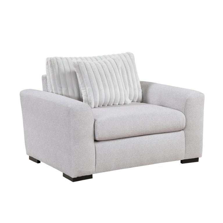 English Elm Reclining Armchair with Pocket Coil Support Microfiber Corduroy Upholstery for Living Rooms B011P580768