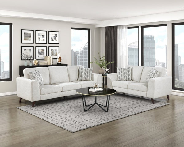 English Elm Power Reclining Sofa with Massage Heated Seating Wireless Charging and Wall Hugger Design Silver Chenille B011P580772