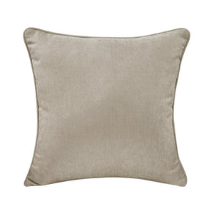 English Elm Love Seat Chenille Upholstered Loveseat with Nailhead Trim and Geometric Toss Pillows B011P580790