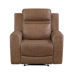 English Elm Reclining Wall Hugger Chair Microfiber Upholstered with Pocket Coil Support for Living Rooms B011P580820