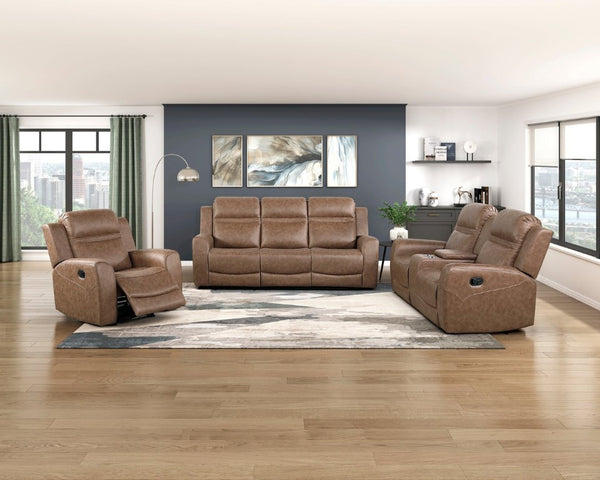 English Elm Reclining Wall Hugger Chair Microfiber Upholstered with Pocket Coil Support for Living Rooms B011P580820