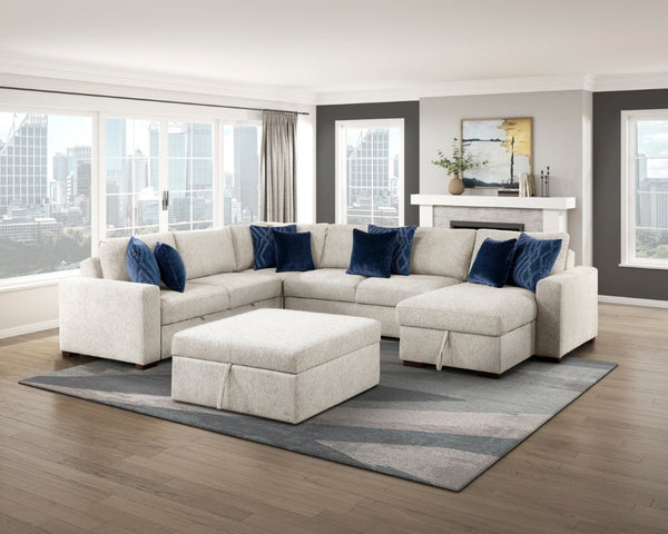 English Elm Convertible Armless Sleeper Loveseat with Microfiber Upholstery and Pull Out Bed Frame B011P580823