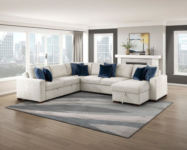 English Elm Convertible Armless Sleeper Loveseat with Microfiber Upholstery and Pull Out Bed Frame B011P580823