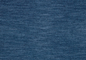 English Elm Sofa with Plush Chenille Upholstery Foam Cushions and Sleek Metal Legs for Living Room Blue Chenille 83 x 36 x 36.5 inches B011P580828