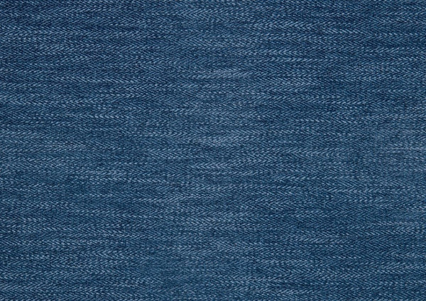 English Elm Sofa with Plush Chenille Upholstery Foam Cushions and Sleek Metal Legs for Living Room Blue Chenille 83 x 36 x 36.5 inches B011P580828