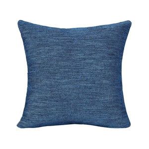 English Elm Sofa with Plush Chenille Upholstery Foam Cushions and Sleek Metal Legs for Living Room Blue Chenille 83 x 36 x 36.5 inches B011P580828