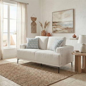 English Elm Love Seat Chenille Upholstered Two Seater Sofa with Tailored Frame for Living Rooms B011P580832