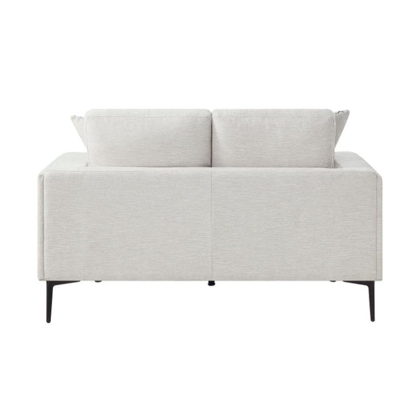 English Elm Love Seat Chenille Upholstered Two Seater Sofa with Tailored Frame for Living Rooms B011P580832