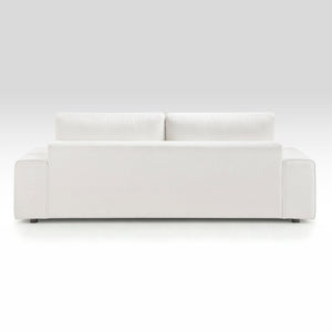English Elm Sofa Transitional Three Seat Polyester Upholstered Living Room Couch with Pocket Coil Cushions Beige Chenille B011P580834