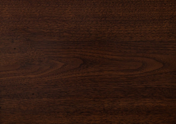 English Elm Sofa Table Mid-Century Walnut Veneer with Brass Pulls Open Shelf Entryway Console B011P581559