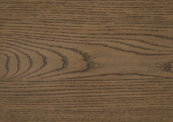 English Elm Cocktail Table with Birch Veneer Cabriole Legs and Gold Tipped Poplar Carved Accents Brown 24 L x 24 W x 24.5 H B011P581561