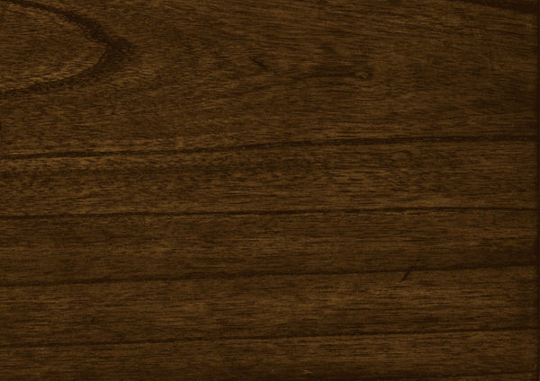 English Elm End Table with Mindy Veneer and Cherry Finish Lodge Style Drawer for Living Room B011P581592