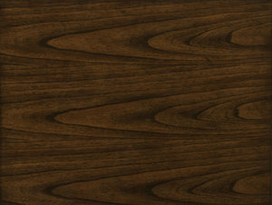 English Elm End Table with Mindy Veneer and Cherry Finish Lodge Style Drawer for Living Room B011P581592