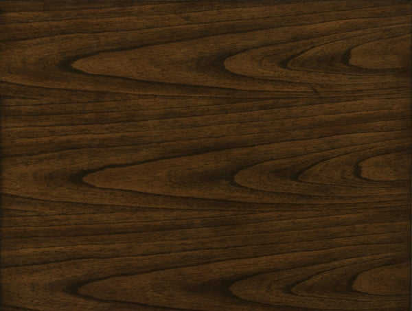 English Elm End Table with Mindy Veneer and Cherry Finish Lodge Style Drawer for Living Room B011P581592