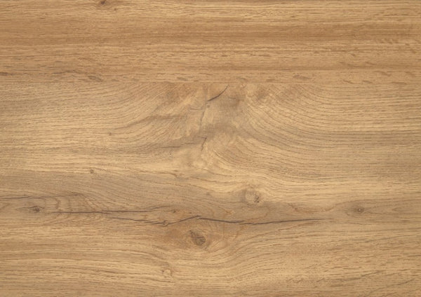 English Elm Writing Desk with Built-In Power Outlet USB Port Drawer and Natural Wood Finish B011P581593