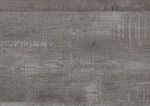 English Elm Writing Desk and Hutch Set Scandinavian Two Tone Natural Wood Home Office Gray 48 x 20.5 x 31.5 B011P581595