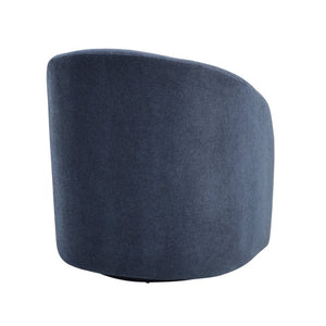 English Elm Swivel Barrel Accent Chair Boucle Upholstered 360 Degree Base for Living Room B011P581654