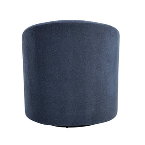 English Elm Swivel Barrel Accent Chair Boucle Upholstered 360 Degree Base for Living Room B011P581654