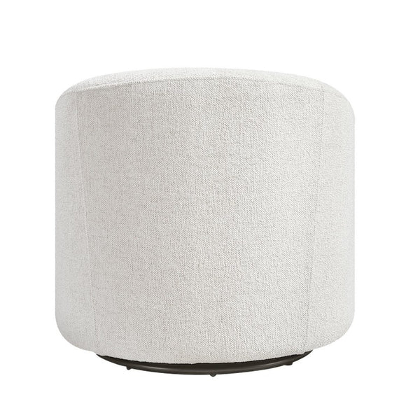 English Elm Swivel Barrel Chair Plush Chenille Upholstered Accent Seat for Living Room Reading Nook B011P581704