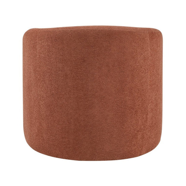 English Elm Swivel Barrel Accent Chair with Pocket Coil Support and Microfiber Upholstery B011P581839