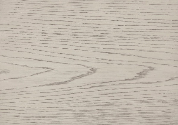 English Elm Modern Five Drawer Vertical Chest in Light Gray Oak Veneer with Nickel Bar Pulls B011P581847