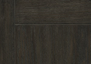 English Elm Sofa Table Farmhouse Two Tone Oak Veneer with Drawers and Open Display Shelf B011P581855