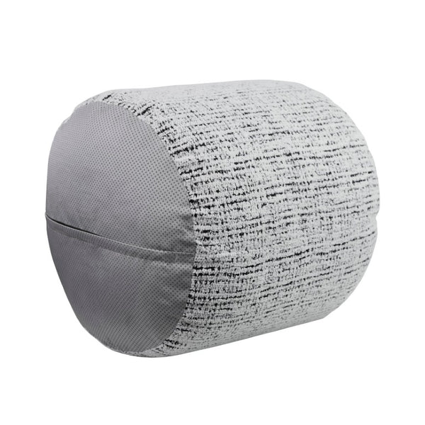 English Elm Pouf Chenille Ombre Cylindrical Accent Seat for Living Room Bedroom or Reading Nook B011P581880