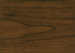 English Elm File Cabinet Walnut Veneer and Rustic Black Metal Frame Two Drawer Home Office Storage B011P581889