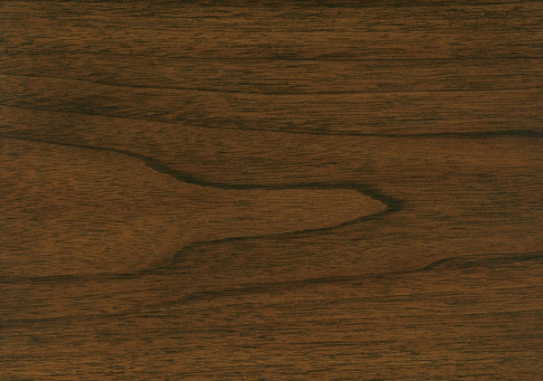 English Elm File Cabinet Walnut Veneer and Rustic Black Metal Frame Two Drawer Home Office Storage B011P581889