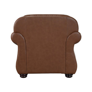 English Elm Swivel Accent Chair Chenille Upholstered Walnut Frame Mid-Century Living Room Seat Camel+Brown Leather 42 L x 40 W x 37.5 H B011P581960