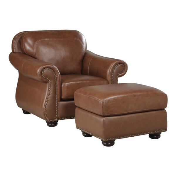 English Elm Swivel Accent Chair Chenille Upholstered Walnut Frame Mid-Century Living Room Seat Camel+Brown Leather 42 L x 40 W x 37.5 H B011P581960