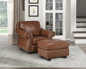 English Elm Swivel Accent Chair Chenille Upholstered Walnut Frame Mid-Century Living Room Seat Camel+Brown Leather 42 L x 40 W x 37.5 H B011P581960