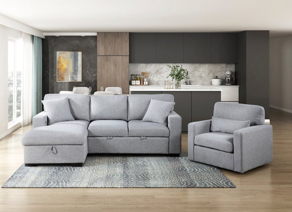 English Elm Swivel Accent Chair Boucle Upholstered with Lumbar Pillow for Living Room Comfort B011P581966